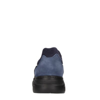 Sneakers in pelle e camoscio 