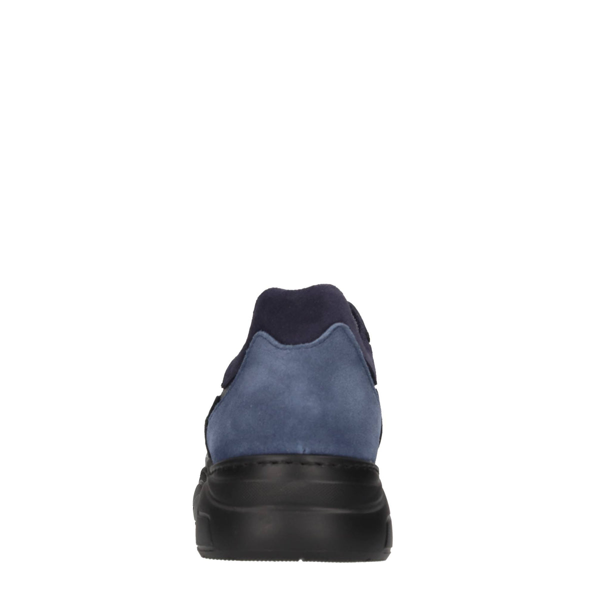 Sneakers in pelle e camoscio 