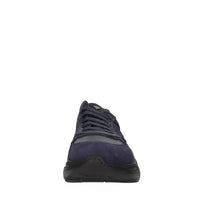 Sneakers in pelle e camoscio 
