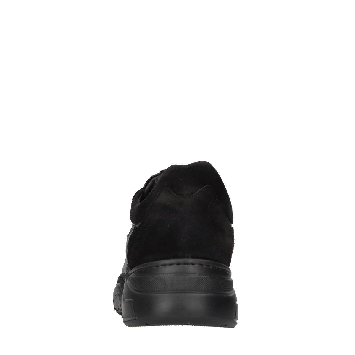 Sneakers in pelle e camoscio 