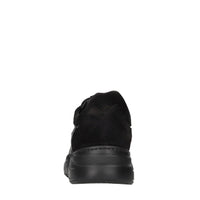 Sneakers in pelle e camoscio 