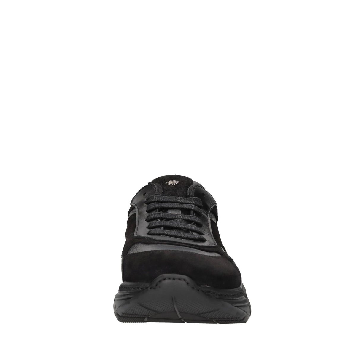 Sneakers in pelle e camoscio 