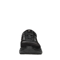 Sneakers in pelle e camoscio 