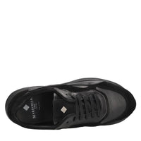 Sneakers in pelle e camoscio 