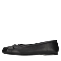 Ballerine in pelle 
