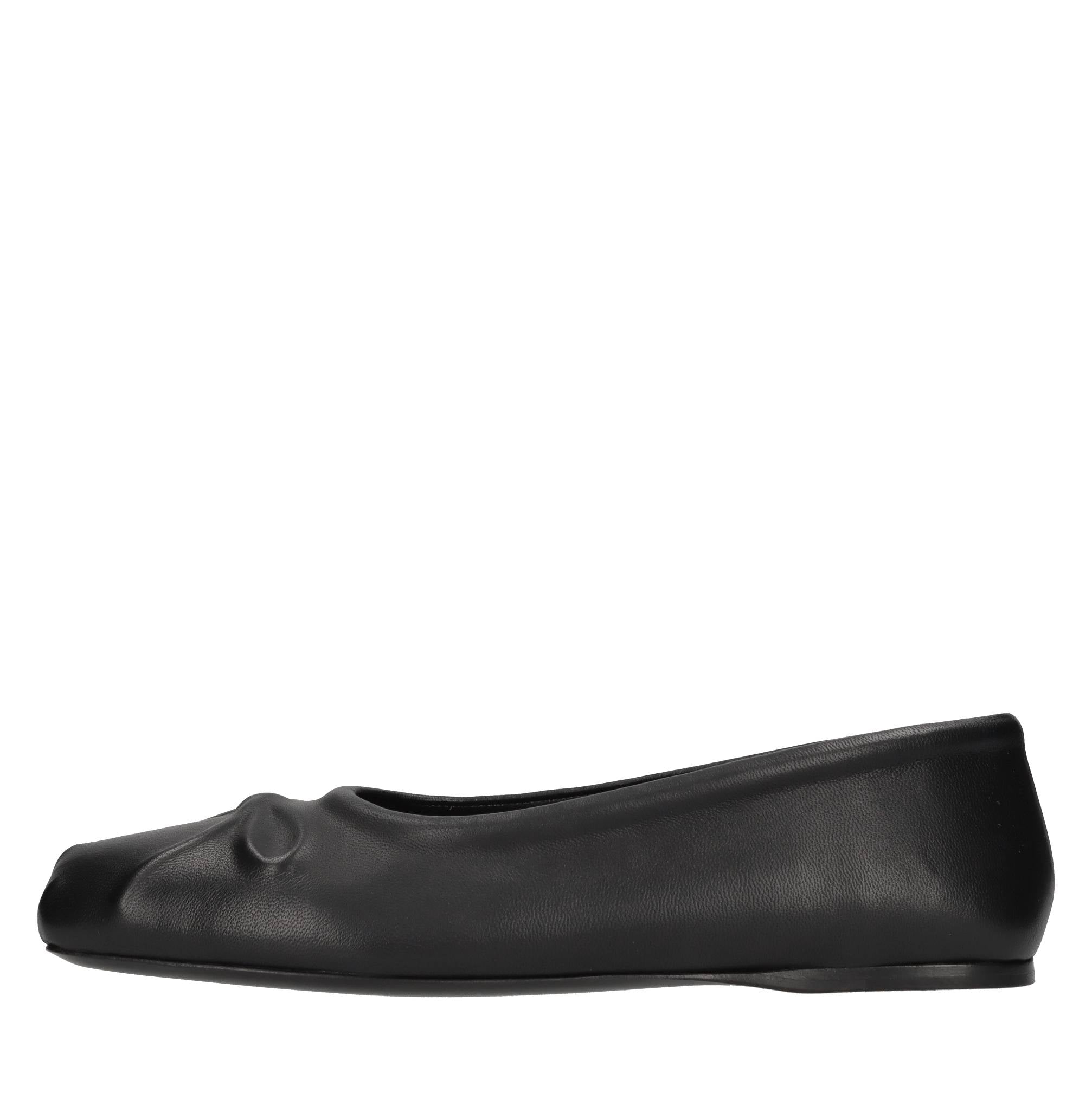 Ballerine in pelle 