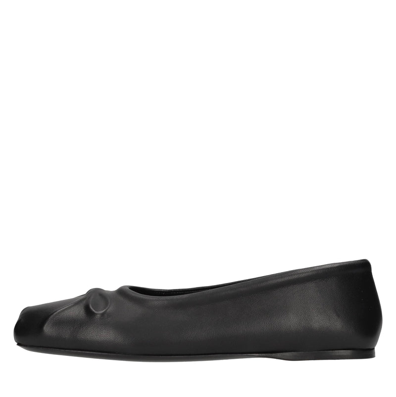 Ballerine in pelle 