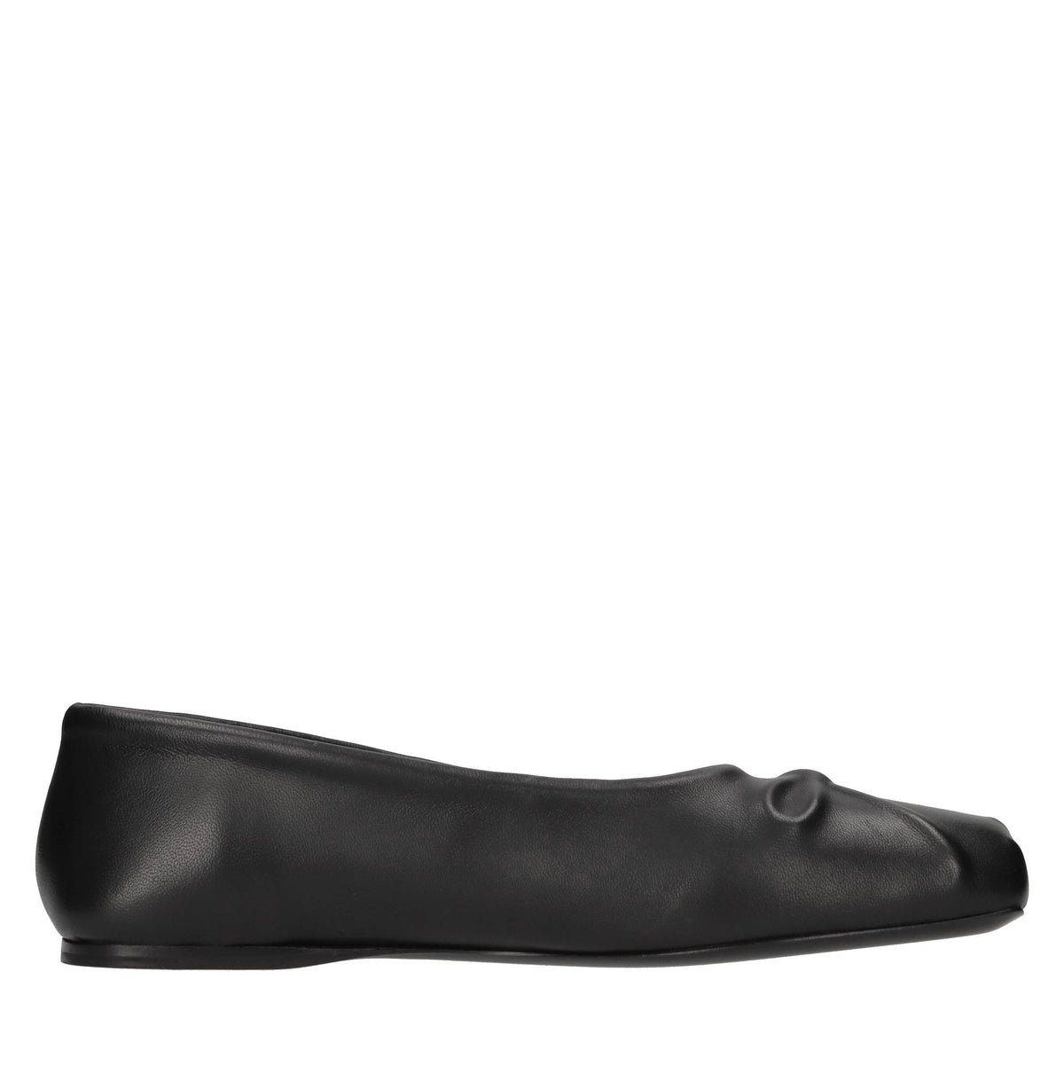 Ballerine in pelle 