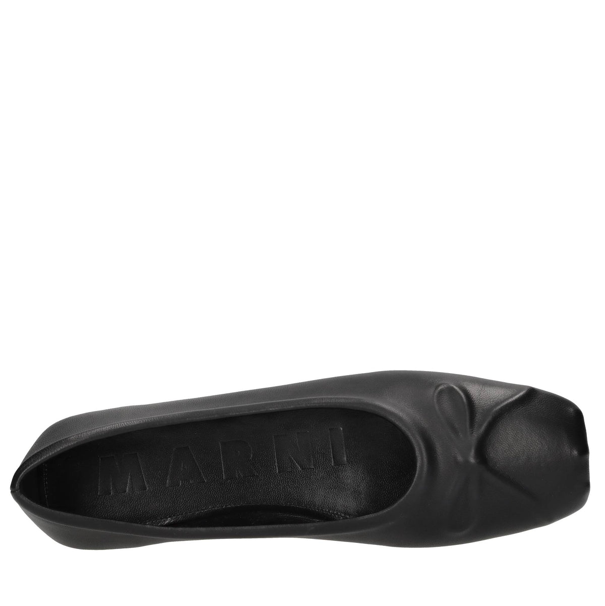 Ballerine in pelle 
