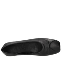 Ballerine in pelle 