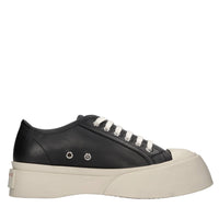Sneakers in pelle 