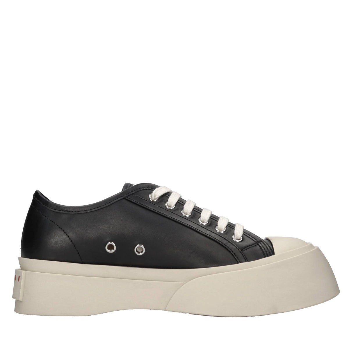 Sneakers in pelle 