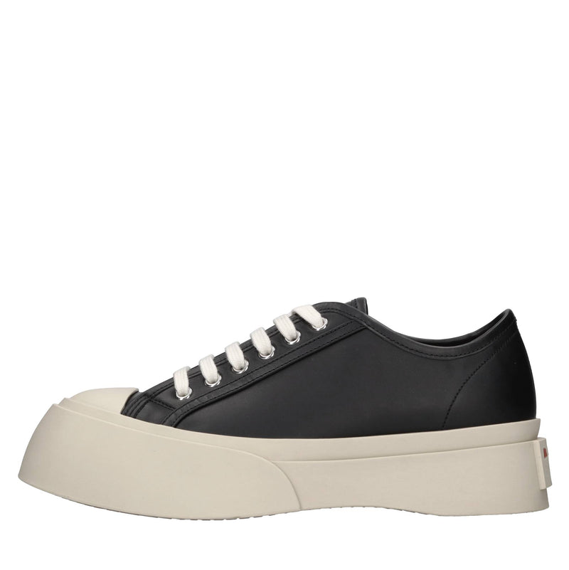 Sneakers in pelle 