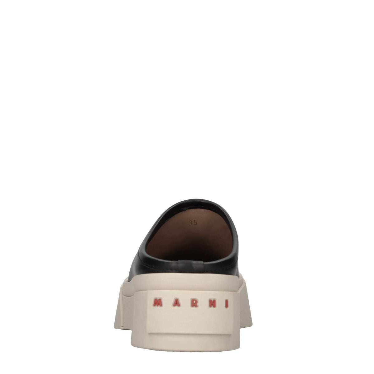 Sabot in pelle 