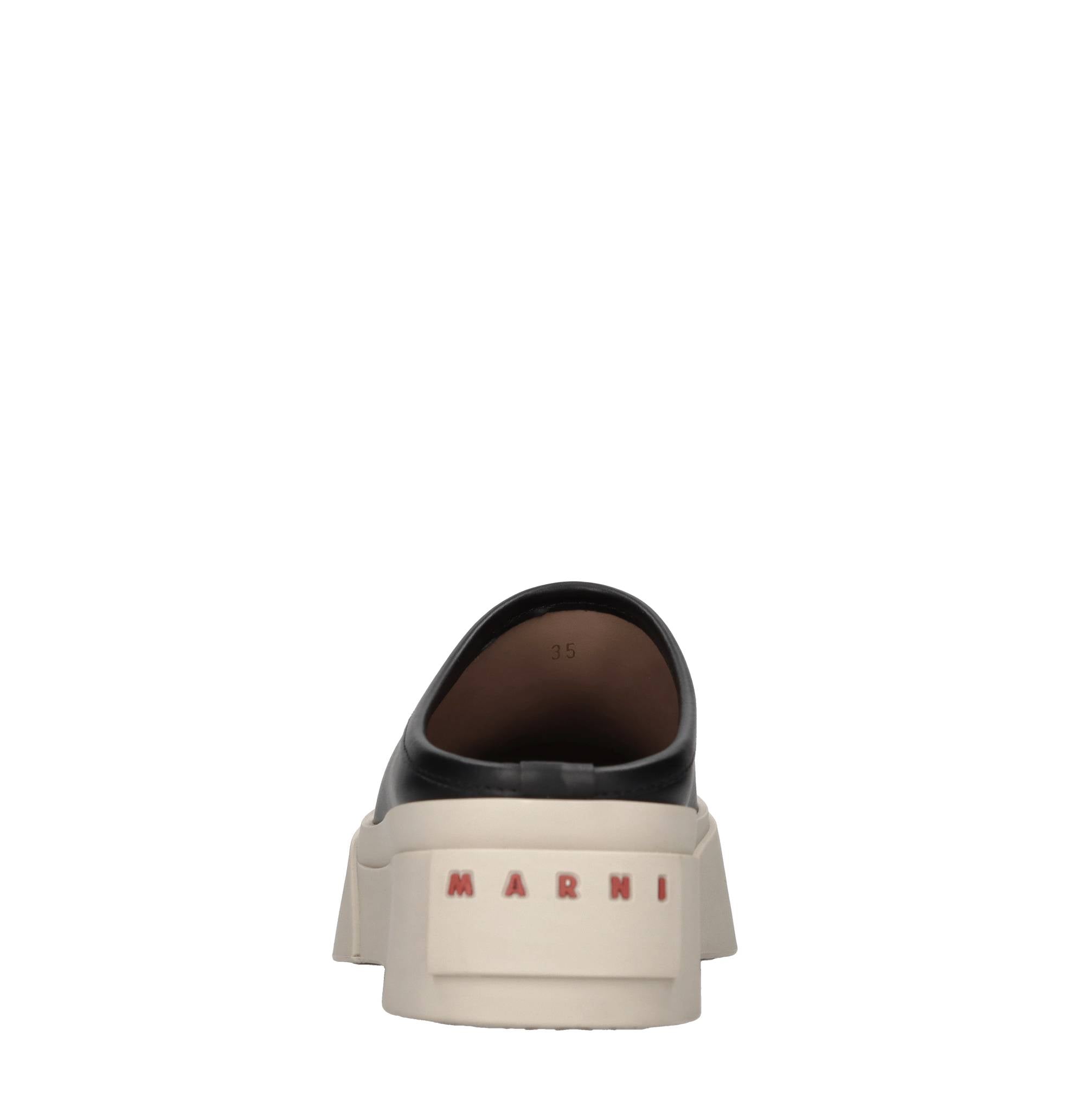 Sabot in pelle 
