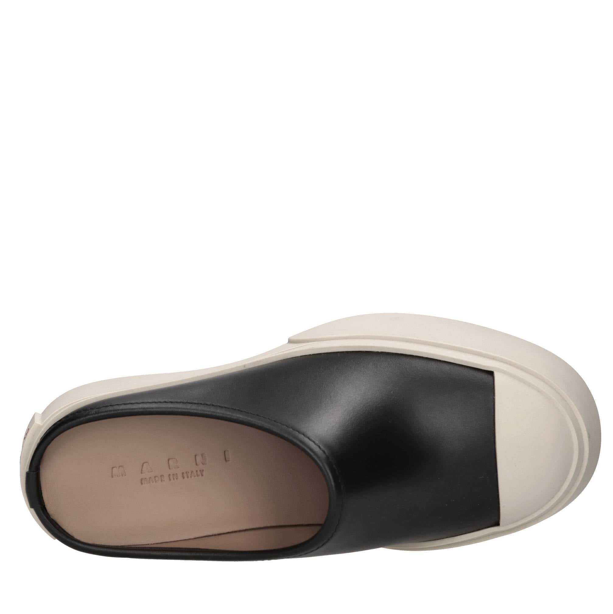 Sabot in pelle 