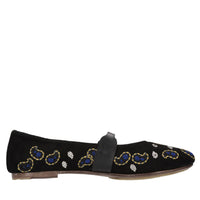 Ballerine in camoscio 