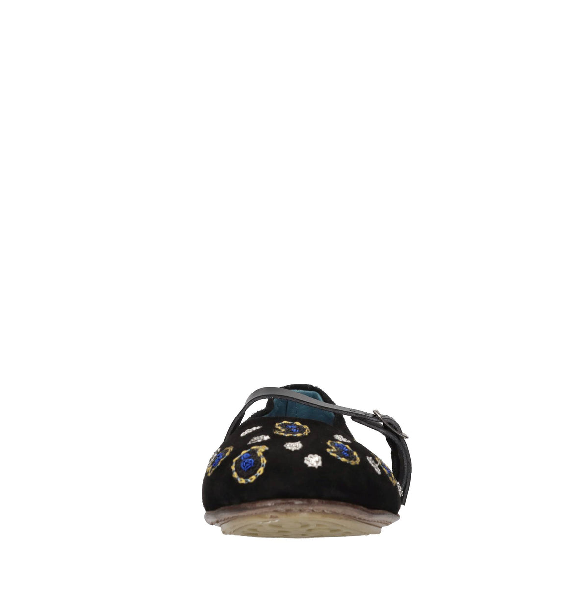 Ballerine in camoscio 