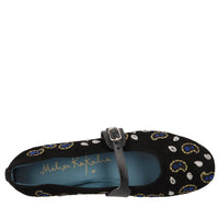 Ballerine in camoscio 