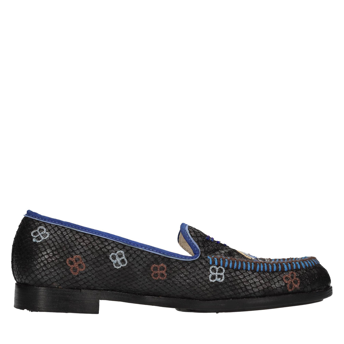 Mocassini in pelle 