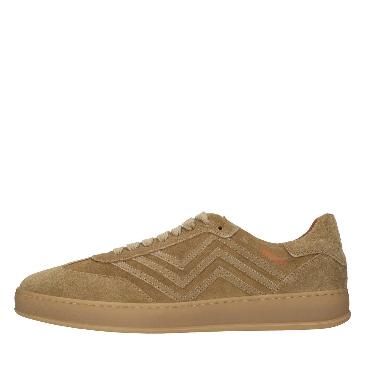 Sneakers in camoscio 