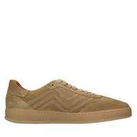 Sneakers in camoscio 