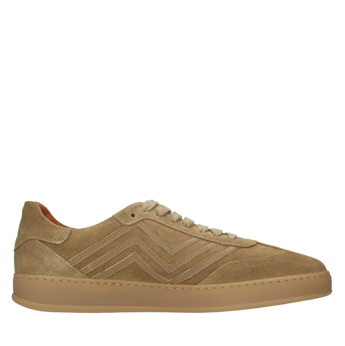 Sneakers in camoscio 