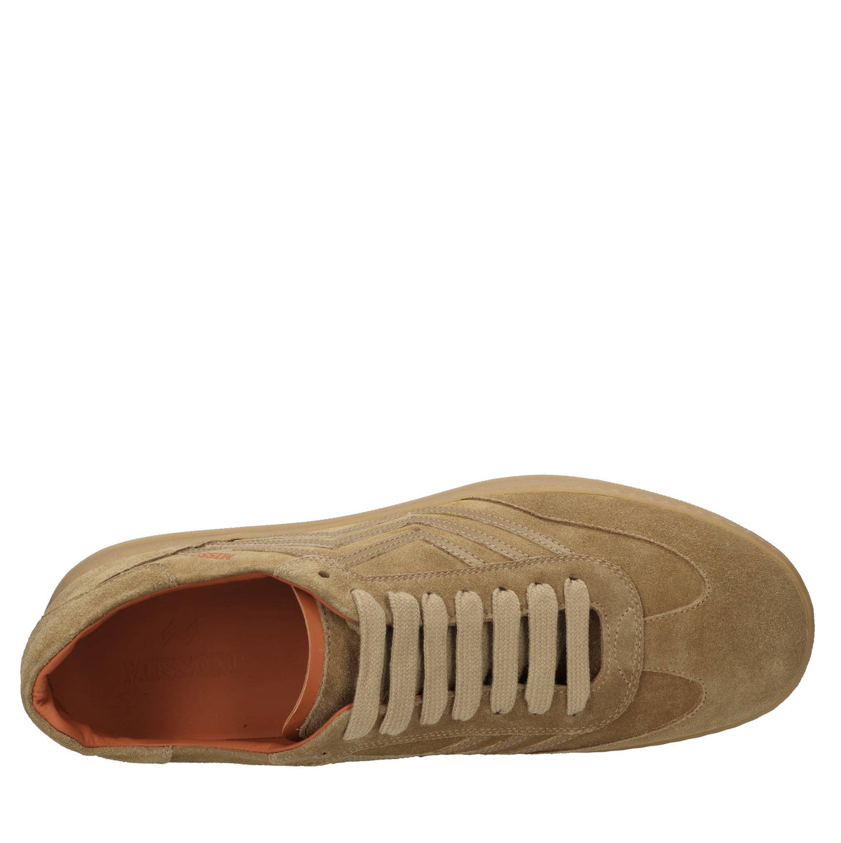 Sneakers in camoscio 