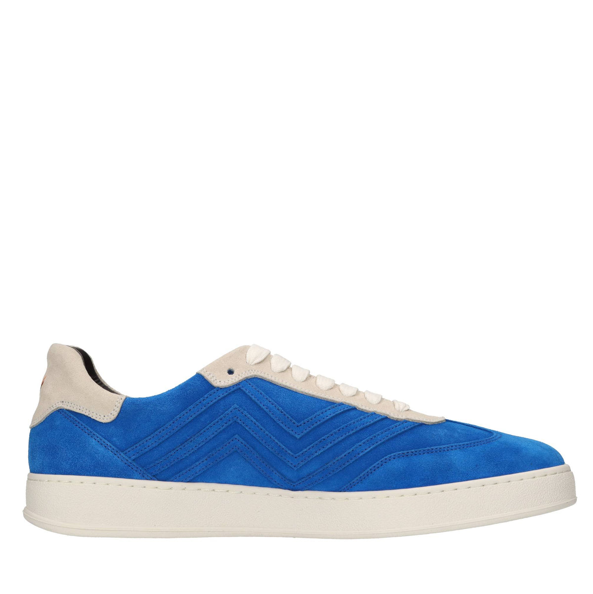 Sneakers in camoscio 
