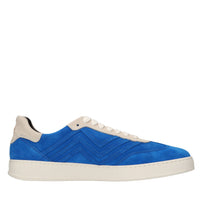 Sneakers in camoscio 