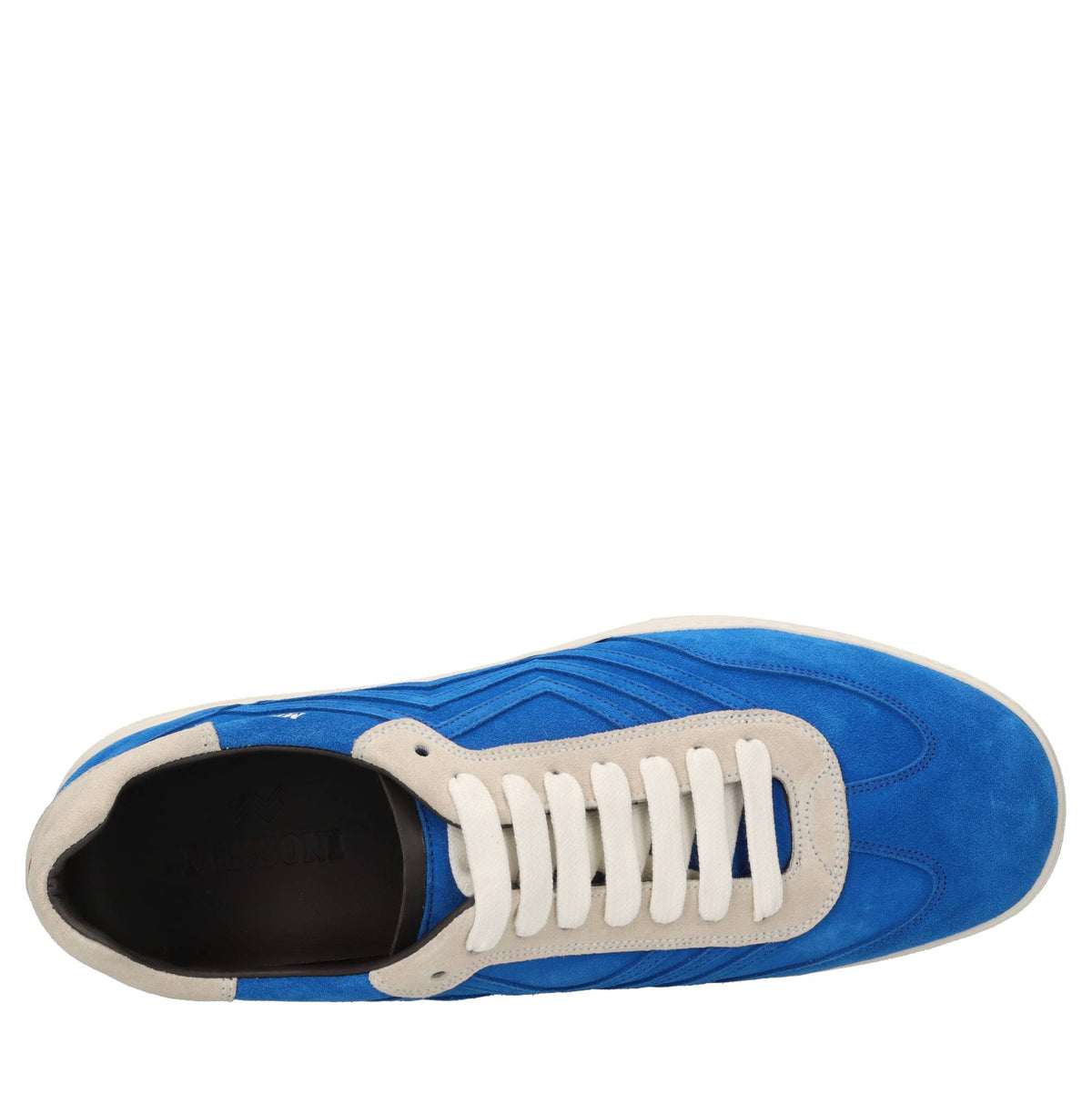 Sneakers in camoscio 
