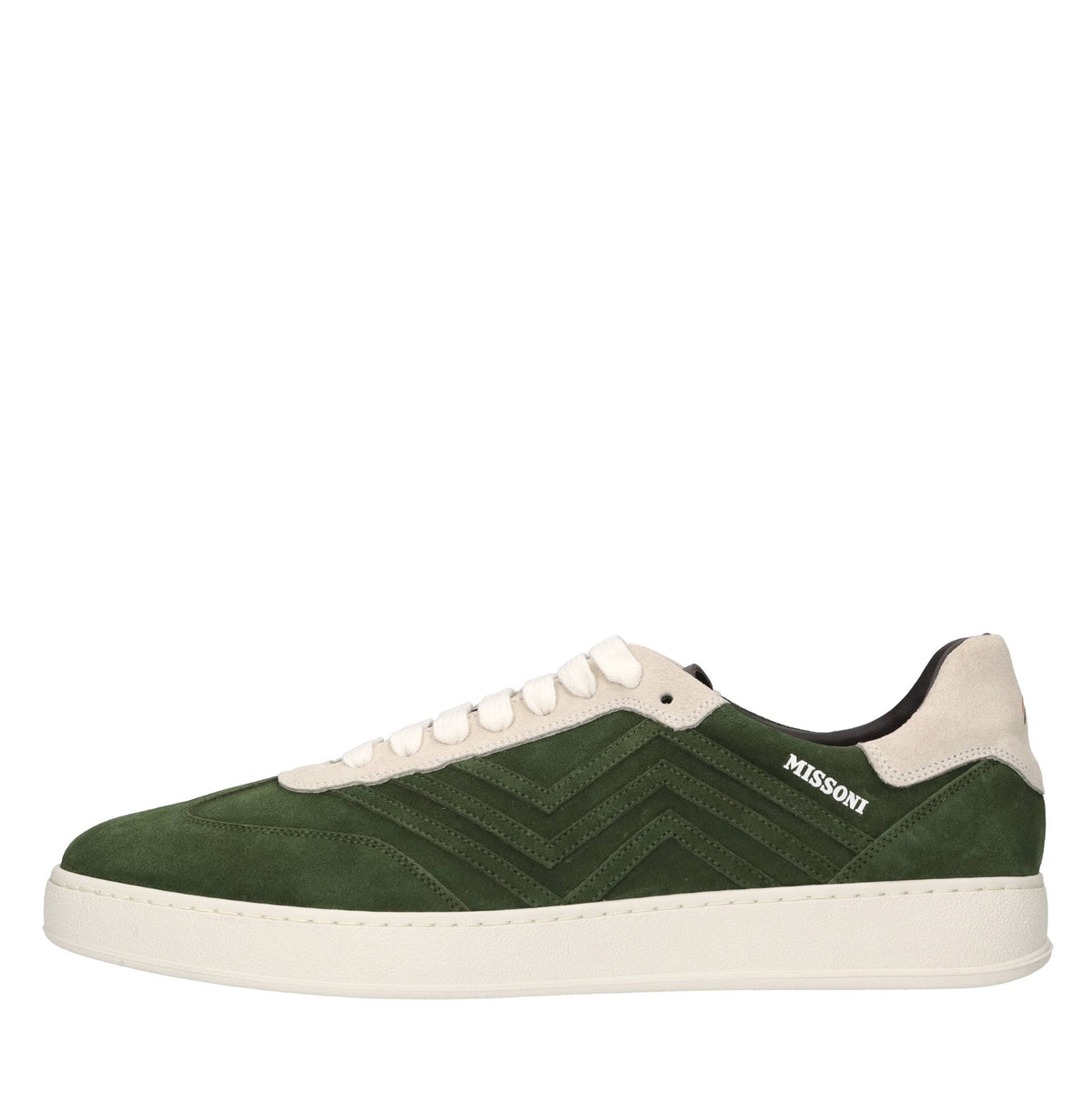 Sneakers in camoscio 