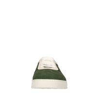 Sneakers in camoscio 