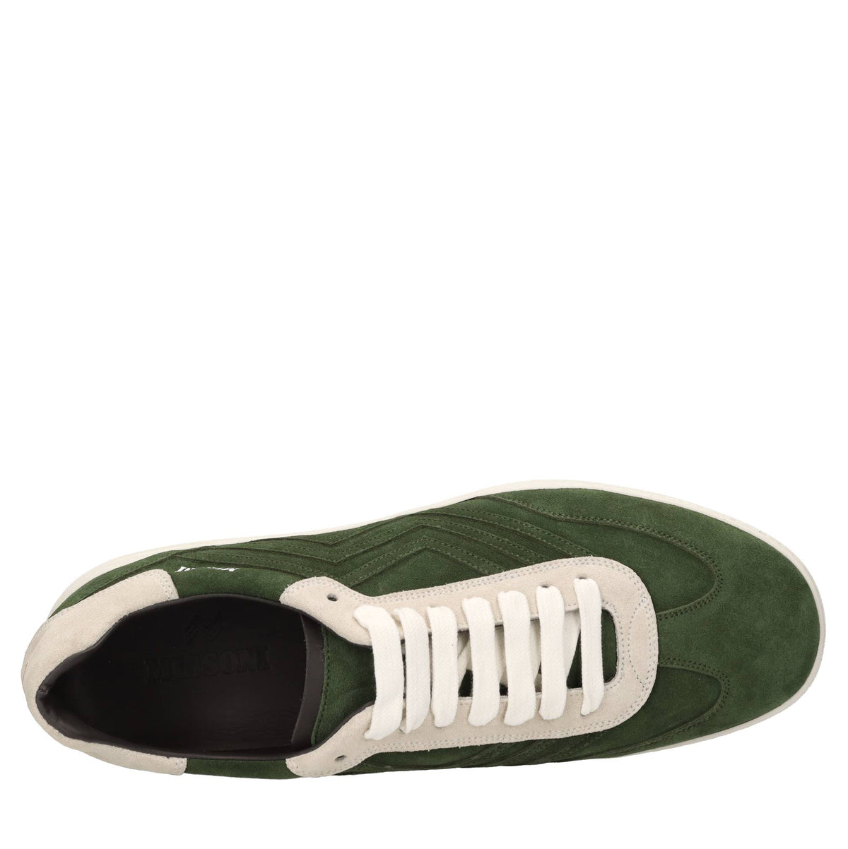 Sneakers in camoscio 