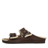 Mules in camoscio 