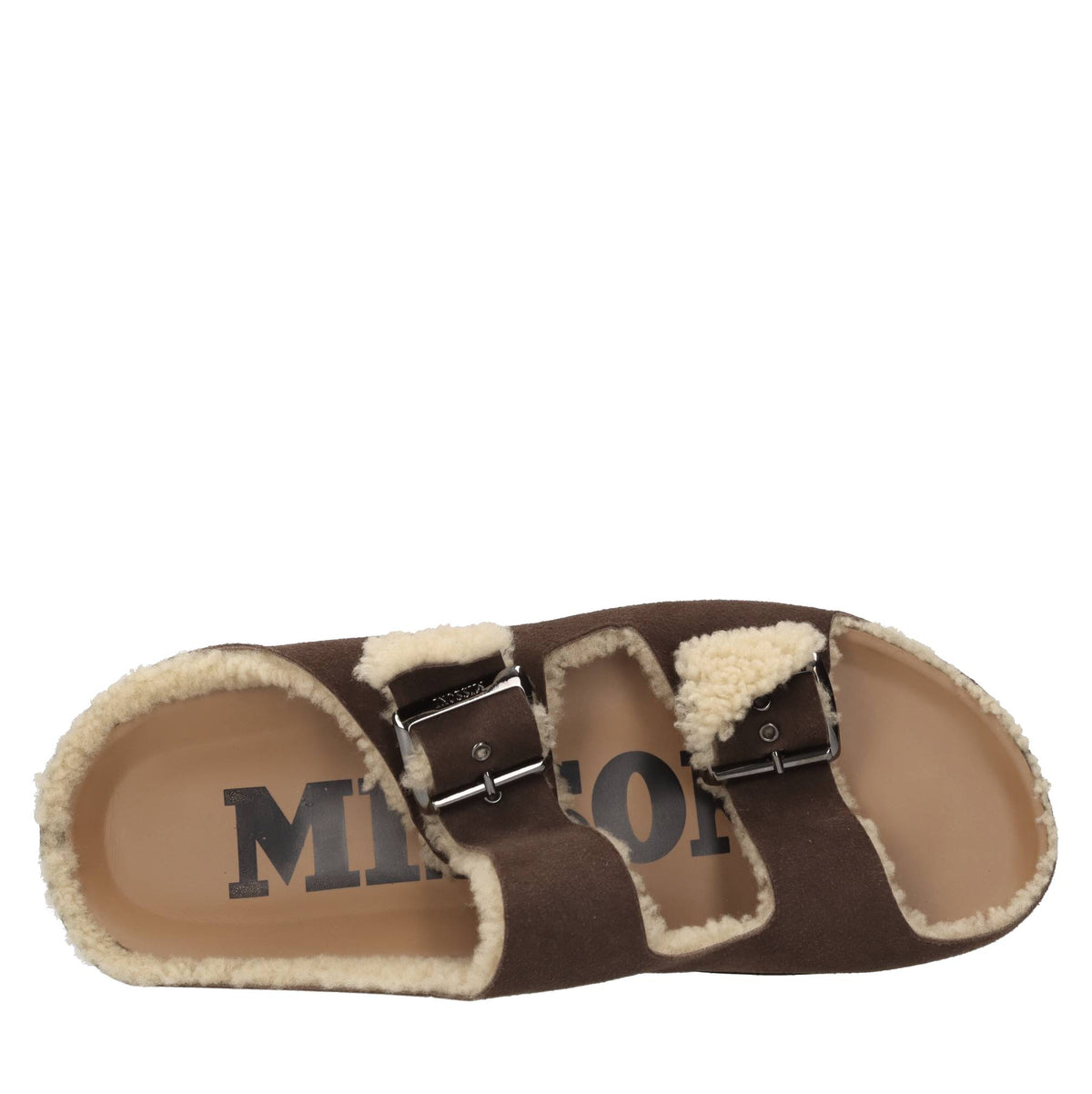 Mules in camoscio 
