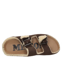 Mules in camoscio 