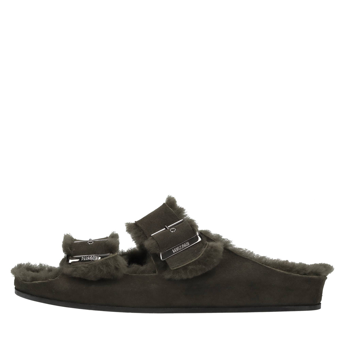 Mules in camoscio 