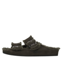Mules in camoscio 