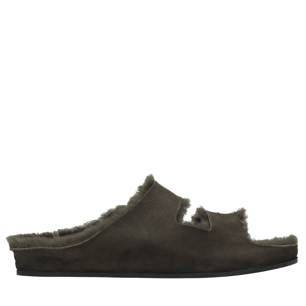 Mules in camoscio 