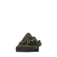 Mules in camoscio 