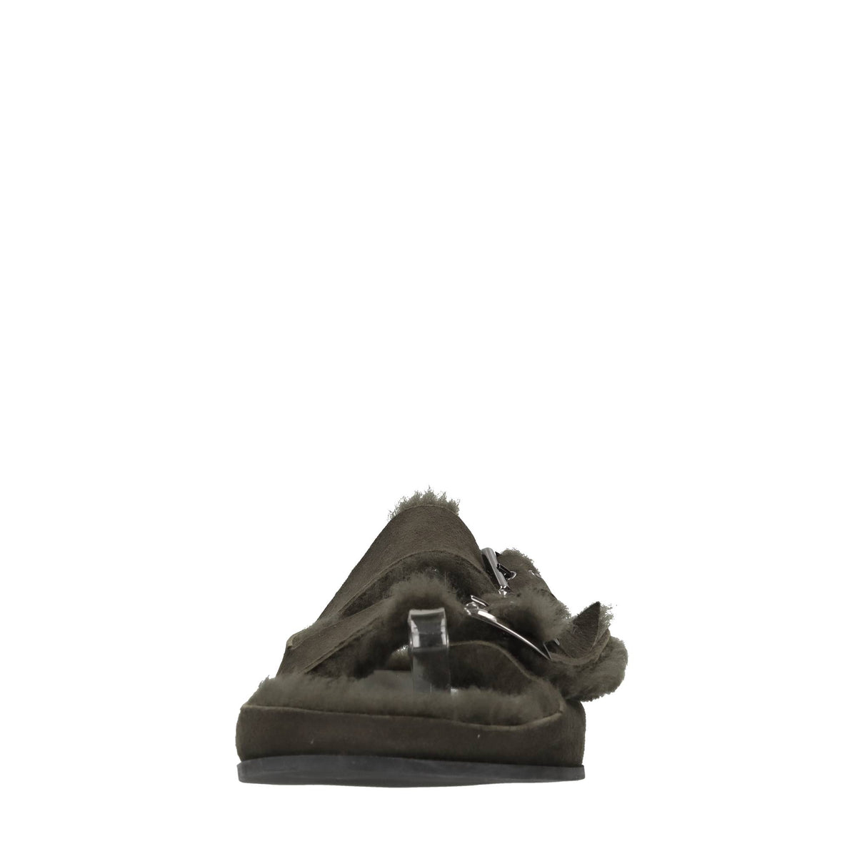 Mules in camoscio 
