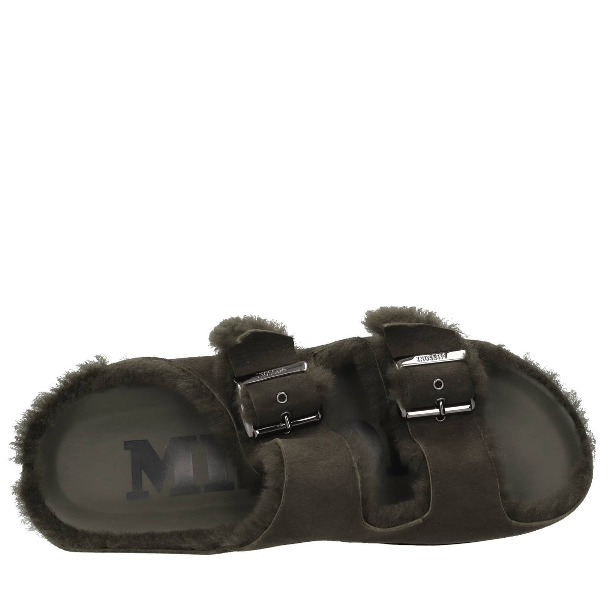 Mules in camoscio 