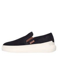 Slip-on in camoscio 