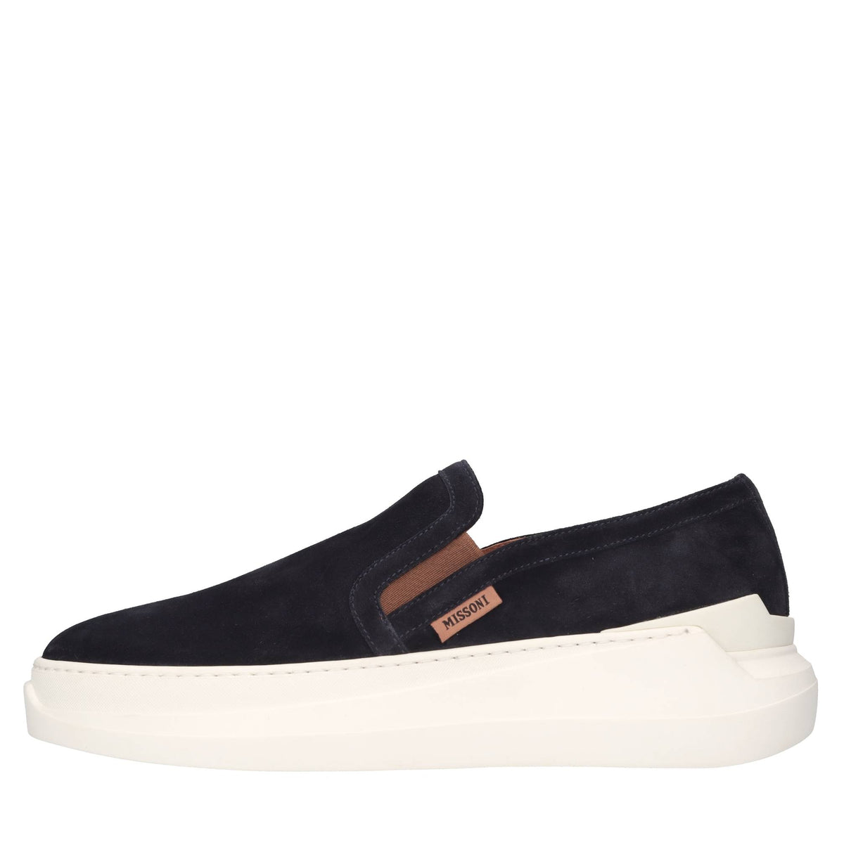 Slip-on in camoscio 
