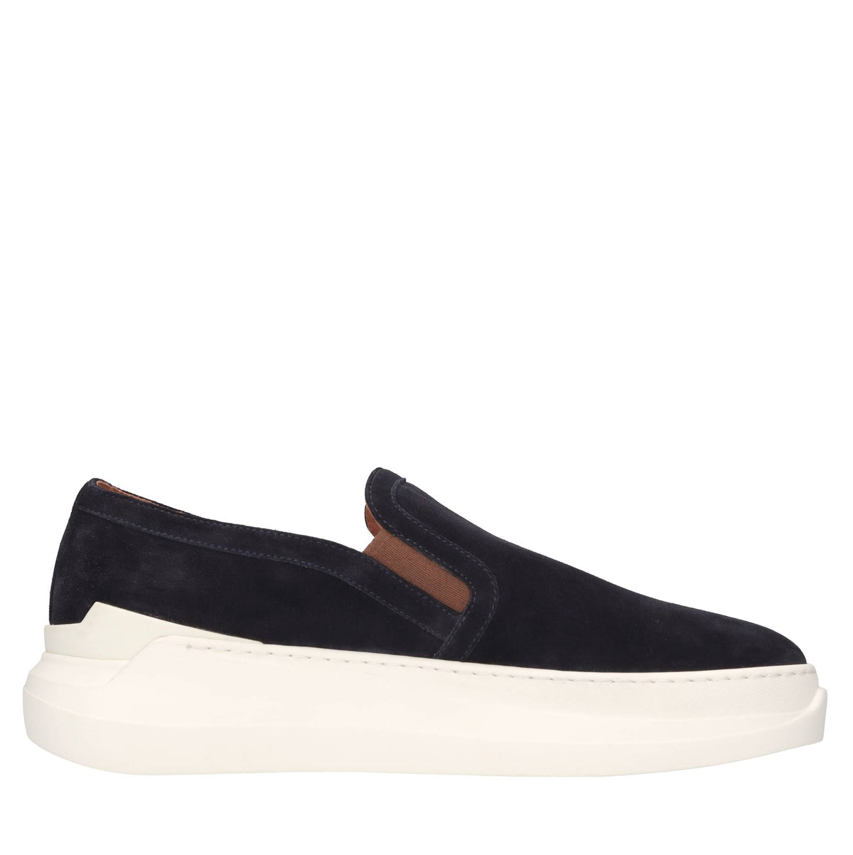 Slip-on in camoscio 
