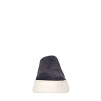 Slip-on in camoscio 