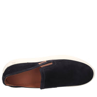 Slip-on in camoscio 