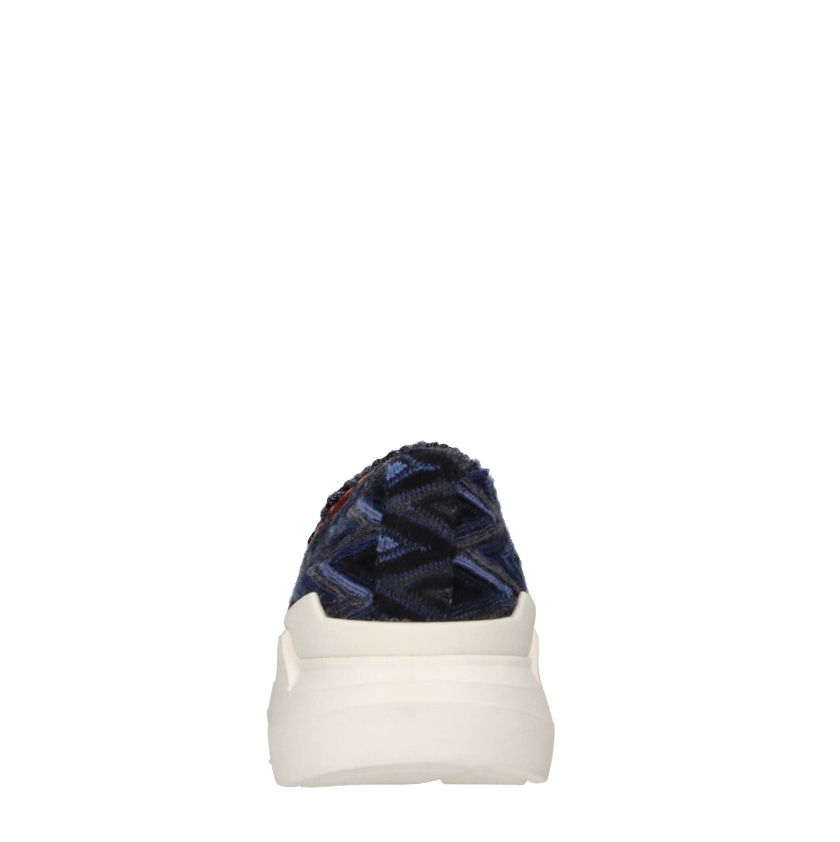 Slip-on in tessuto zig zag 