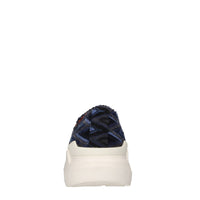 Slip-on in tessuto zig zag 